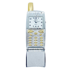 Load image into Gallery viewer, Mobile Flip Cell Phone Clock Gift Idea
