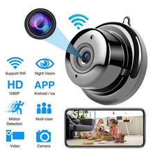 Load image into Gallery viewer, 1080P Wireless 64GB CCTV Security Spy Camera, Night Vision, Motion Detection JK048
