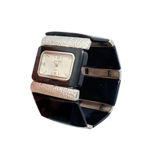 Load image into Gallery viewer, Black Adjustable Designer Bracelet Lady Watch w/Gift Box
