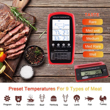 Load image into Gallery viewer, Wireless Digital Cooking Meat BBQ Thermometer - Dual Probe JK022
