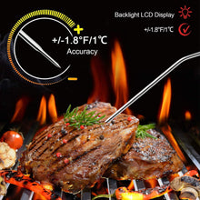 Load image into Gallery viewer, Wireless Digital Cooking Meat BBQ Thermometer - Dual Probe JK022
