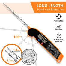 Load image into Gallery viewer, Meat Thermometer, Digital Meat Thermometer JK026
