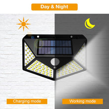 Load image into Gallery viewer, Outdoor Solar Street Wall Light JK037
