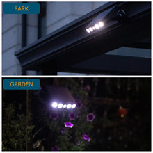 Load image into Gallery viewer, Powerful Solar Light Outdoor Motion Sensor Waterproof Garden LED Solar Lamp JK039
