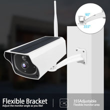 Load image into Gallery viewer, Solar Wireless WiFi Security Camera Outdoor JK045
