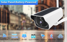 Load image into Gallery viewer, Solar Wireless WiFi Security Camera Outdoor JK045
