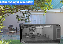 Load image into Gallery viewer, Solar Wireless WiFi Security Camera Outdoor JK045
