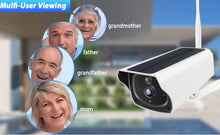 Load image into Gallery viewer, Solar Wireless WiFi Security Camera Outdoor JK045
