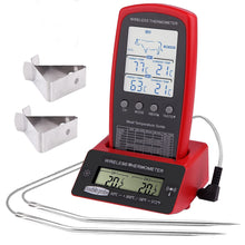 Load image into Gallery viewer, Wireless Digital Cooking Meat BBQ Thermometer - Dual Probe JK022
