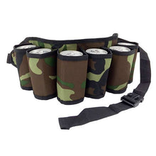 Load image into Gallery viewer, 6-Pcs Portable Beer Bag Bottle Waist Beer Waist Bag Portable Wine JK036
