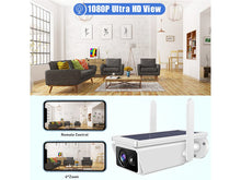 Load image into Gallery viewer, Solar CCTV Outdoor Camera JK044
