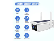 Load image into Gallery viewer, Solar CCTV Outdoor Camera JK044
