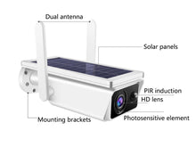 Load image into Gallery viewer, Solar CCTV Outdoor Camera JK044
