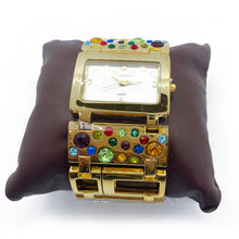 Load image into Gallery viewer, Gold/silver Bracelet Lady Watch w/Gift Box
