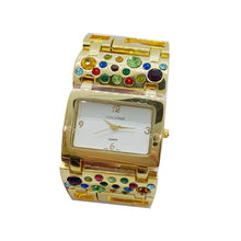 Load image into Gallery viewer, Gold/silver Bracelet Lady Watch w/Gift Box
