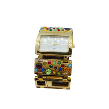 Load image into Gallery viewer, Gold/silver Bracelet Lady Watch w/Gift Box
