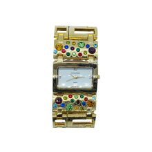 Load image into Gallery viewer, Gold/silver Bracelet Lady Watch w/Gift Box
