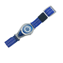 Load image into Gallery viewer, Gents Watch With Velcro Strap -Blue
