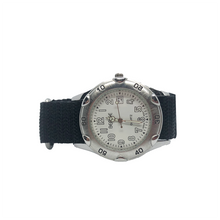 Load image into Gallery viewer, Gents Watch With Velcro Strap -White dial
