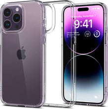 Load image into Gallery viewer, Yiren Transparent case iphone 14 PRO MAX 6.7 mobile phone case TPU two-in-one mobile phone case RY010
