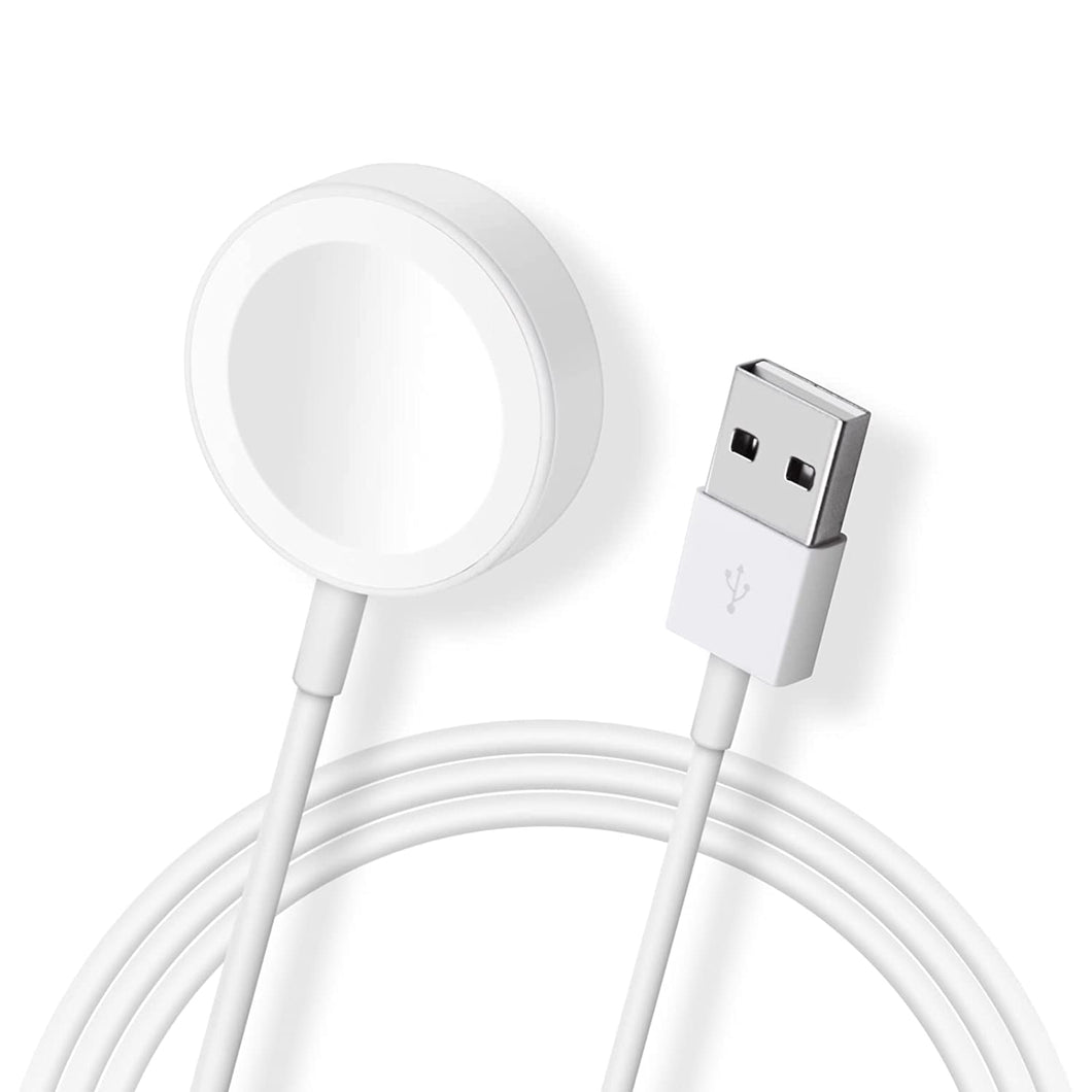 Yiren Portable Wireless Charging Cable for iWatch/1m Length, Compatible with Apple Watch Series SE2/SE/8/7/6/5/4/3/2/1 RY037