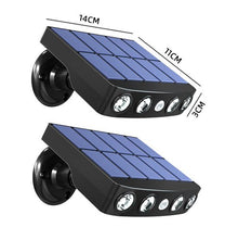 Load image into Gallery viewer, Powerful Solar Light Outdoor Motion Sensor Waterproof Garden LED Solar Lamp JK039
