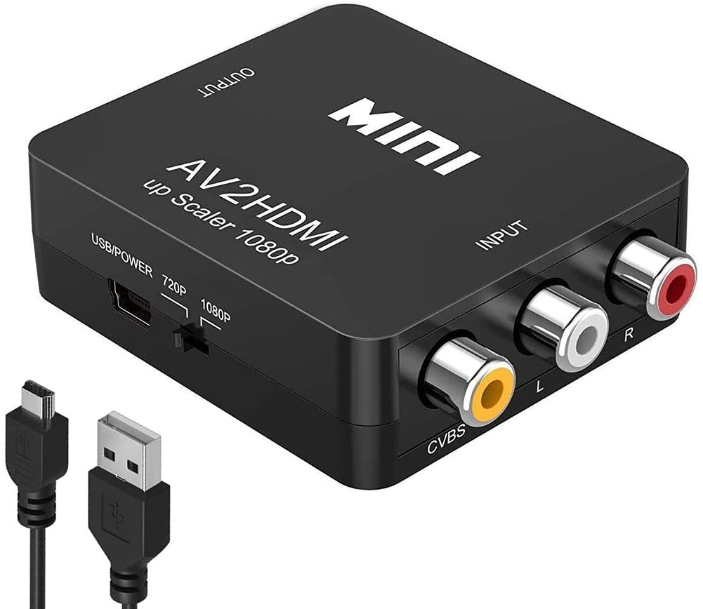 Yiren AV to HDMI Converter RY003