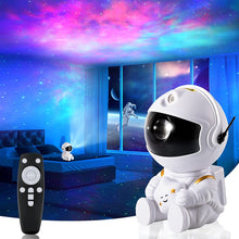 Load image into Gallery viewer, Astronaut Projector for Bedroom, Night Light Projector Starry Galaxy Star Night Lights Projection Toys JK451
