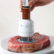 Load image into Gallery viewer, Multifunctional Meat Injector Needle Stainless Steel Meat Tenderizer Marinade JK019
