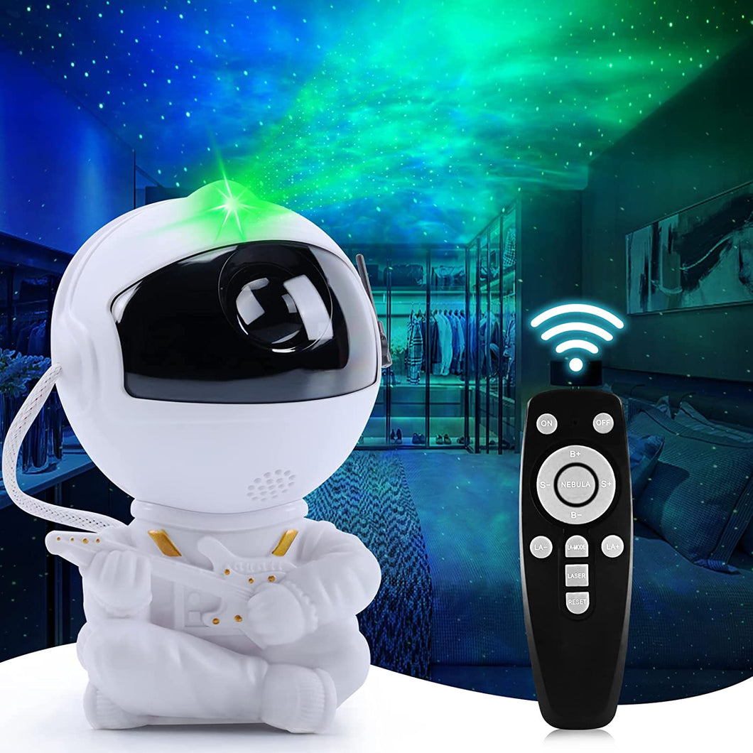 Astronaut Projector for Bedroom, Night Light Projector Starry Galaxy Star Night Lights Projection Toys JK452