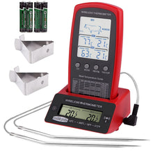 Load image into Gallery viewer, Wireless Digital Cooking Meat BBQ Thermometer - Dual Probe JK022
