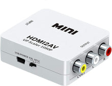 Load image into Gallery viewer, Yiren HDMI to AV Converter RY002
