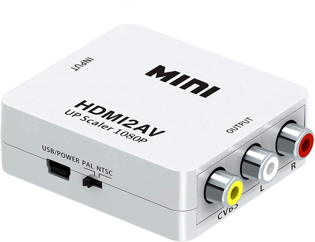 Yiren HDMI to AV Converter RY002