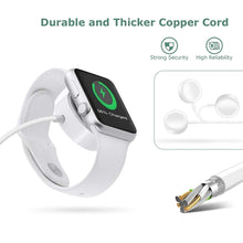 Load image into Gallery viewer, Yiren Portable Wireless Charging Cable for iWatch/1m Length, Compatible with Apple Watch Series SE2/SE/8/7/6/5/4/3/2/1 RY037
