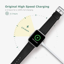 Load image into Gallery viewer, Yiren Portable Wireless Charging Cable for iWatch/1m Length, Compatible with Apple Watch Series SE2/SE/8/7/6/5/4/3/2/1 RY037
