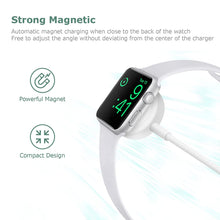 Load image into Gallery viewer, Yiren Portable Wireless Charging Cable for iWatch/1m Length, Compatible with Apple Watch Series SE2/SE/8/7/6/5/4/3/2/1 RY037
