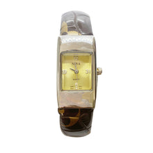 Load image into Gallery viewer, Women Bangle Bracelet Watch - Designer Style
