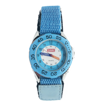 Load image into Gallery viewer, School Watch With Velcro Strap-Blue
