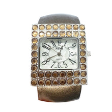 Load image into Gallery viewer, Women Bangle Bracelet Watch - Square
