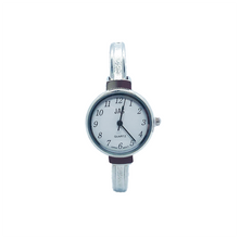 Load image into Gallery viewer, Quartz Silver Bangle Watch
