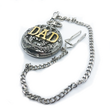 Load image into Gallery viewer, DAD Pocket watch - Father&#39;s Day Gift
