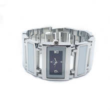 Load image into Gallery viewer, Lady bangle watch-Two dial colour-Purple, Black
