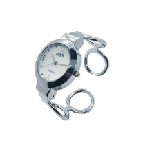 Load image into Gallery viewer, Bangle Watch JAS Silver
