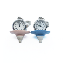 Load image into Gallery viewer, Keychain watch Two colours-Pink, Blue
