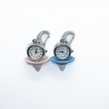 Load image into Gallery viewer, Keychain watch Two colours-Pink, Blue
