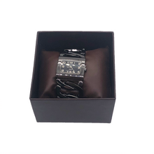 Load image into Gallery viewer, Black Bracelet Lady Watch w/Gift Box
