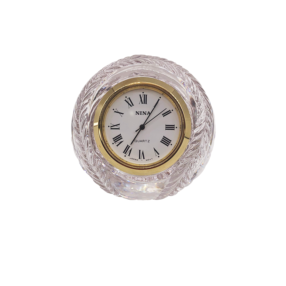 Crystal baseball gift watch