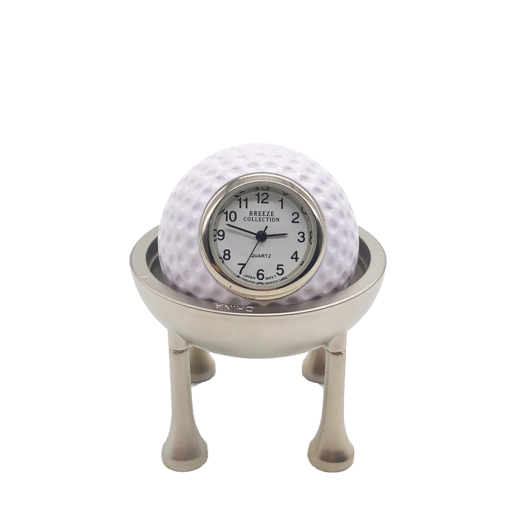 Golf desk clock